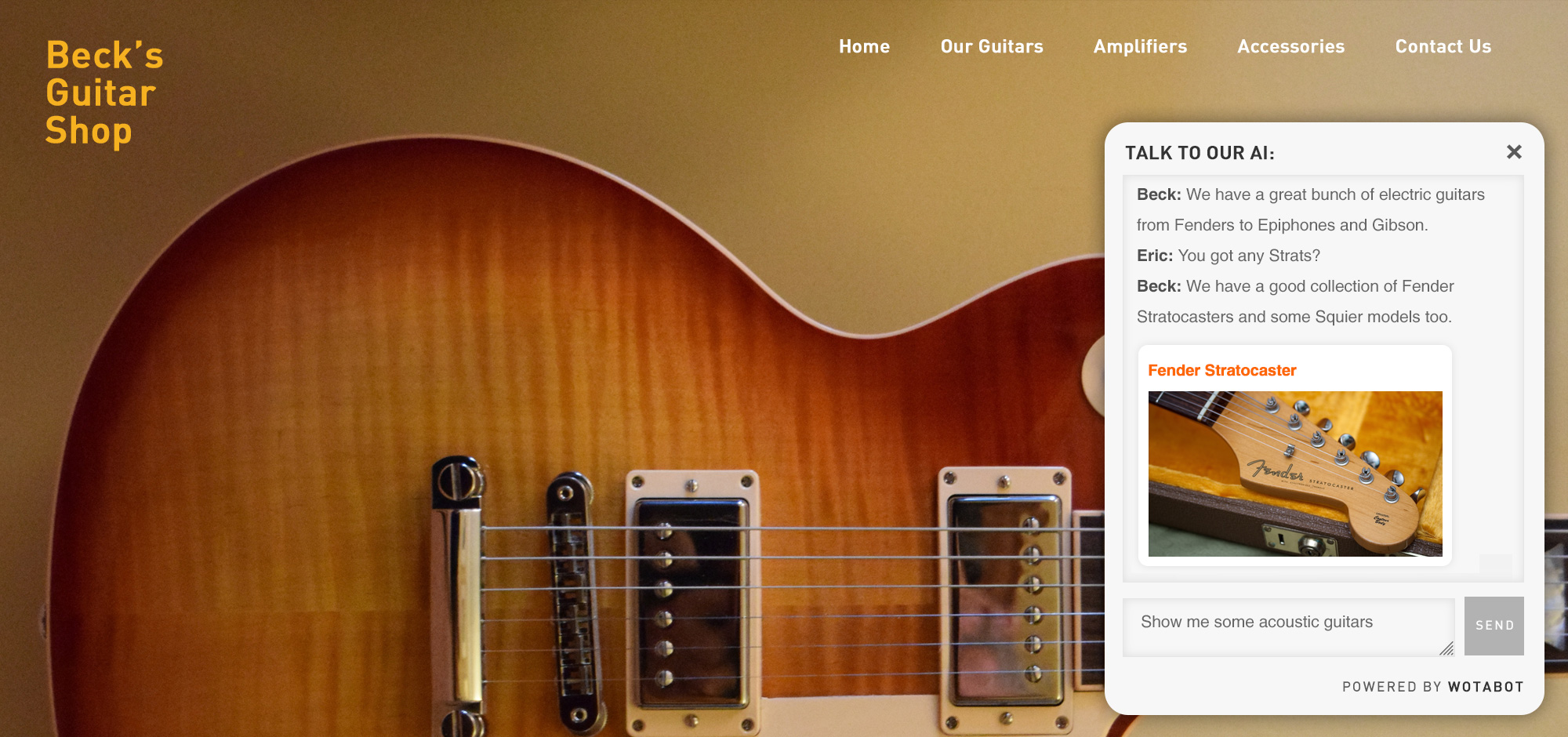 make an AI chatbot for your website